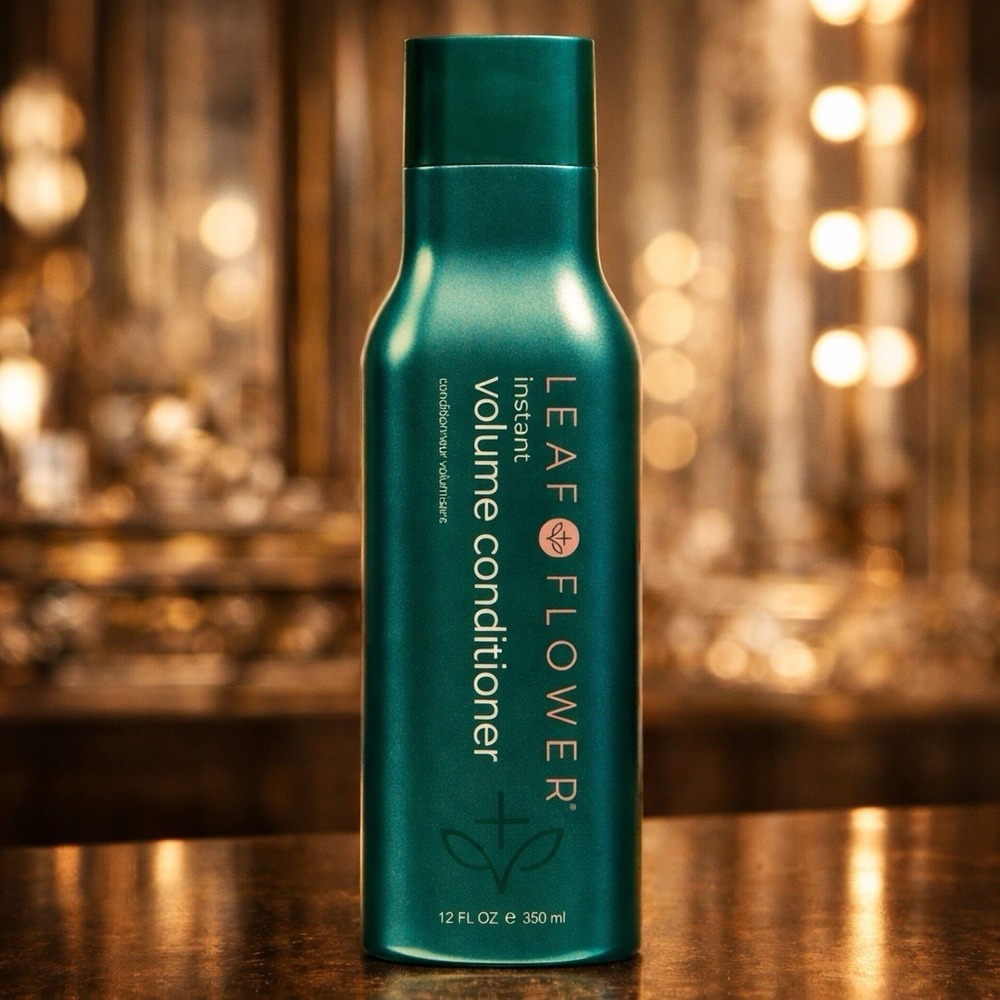 Leaf Flower Instant Volume Conditioner 12 fl oz Full Size Hair Conditioner